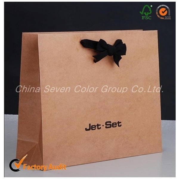 Custom Made Shopping Paper Bag With Best Price